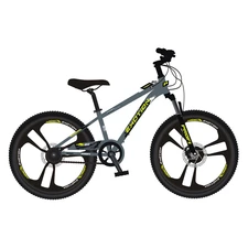 Велосипед Prof1 Emotion 20 д. ET-2003 серый с алюминиевой рамой
